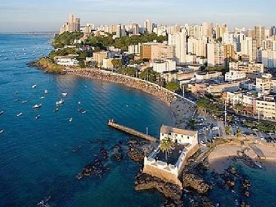 Barra Summer Flat-Apartamento Princesa Isabel Сальвадор Экстерьер фото