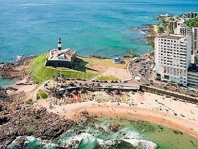 Barra Summer Flat-Apartamento Princesa Isabel Сальвадор Экстерьер фото